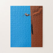 ナミブ砂漠のオリックスのカモシカ ジグソーパズル (縦)