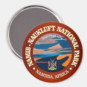 ナミブ – ナークルフトNP マグネット (正面/裏面)