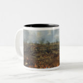 ナミュール1692年、18世紀の包囲 ツートーンマグカップ (正面左)