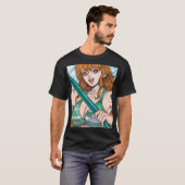 ナミ 〜 キャットバグラー Tシャツ (正面フル)