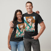 ナミ 〜 キャットバグラー Tシャツ (ユニセックス)