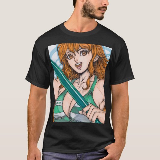 ナミ ～ 泥棒猫 Tシャツ (正面)