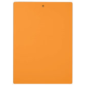 ナムアクアオレンジ色の名前 クリップボード (裏面)