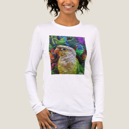 ナムチョークジャングルアート01 トライブレンドＴシャツ