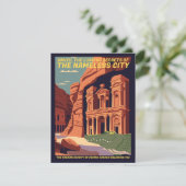 ナムレスシティ トラベルポスター ラブクラフト クツル 招待状 (スタンド正面)