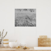 ナムールの戦い1695 ポスター (キッチン)