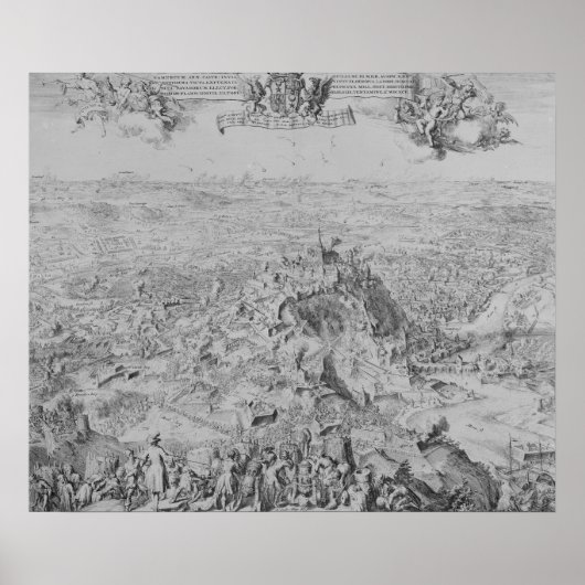 ナムールの戦い1695 ポスター (正面)