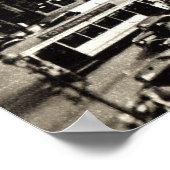 ナムールズゲートブリュッセルベルギーヴィンテージ1932 ポスター (角)