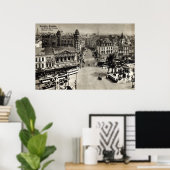 ナムールズゲートブリュッセルベルギーヴィンテージ1932 ポスター (ホームオフィス)