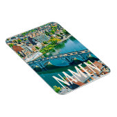 ナムールベルジーク写真ヴィンテージ マグネット (右側)