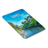 ナムールベルジーク写真ヴィンテージ マグネット (右側)