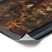 ナムール包囲戦1692年18世紀 ポスター (角)