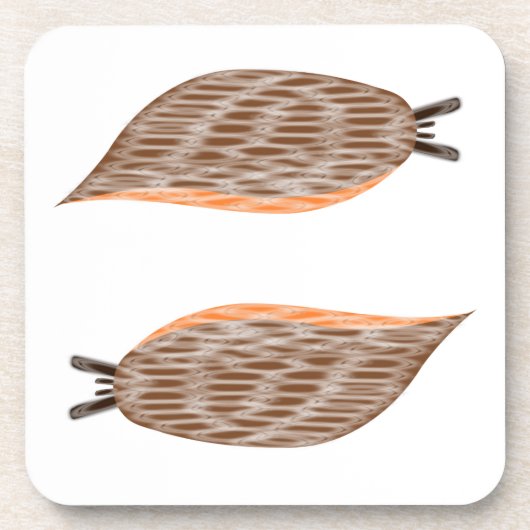 ナメクコルクコースター コースター (正面)