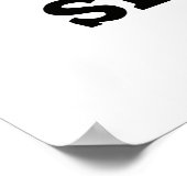 ナメクジおもしろいュナメクジ ポスター (角)