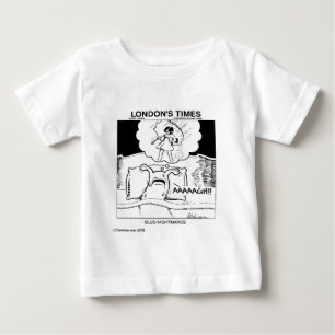 ナメクジの悪夢がおかしい ベビーTシャツ