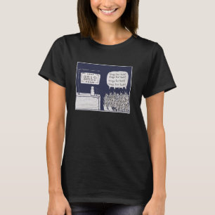 'ナメクジは塩のために' Tシャツ