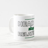 ナメクジ対策責任者マグ コーヒーマグカップ (正面左)