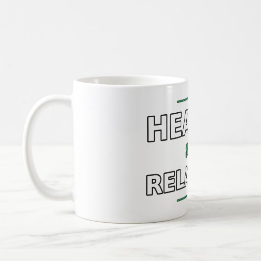 ナメクジ対策責任者マグ コーヒーマグカップ (左)