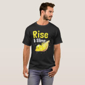 ナメクジ捕獲者の引用 ナウル捕獲者9 Tシャツ (正面フル)