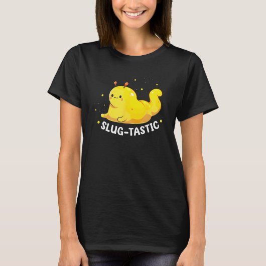ナメクジ捕獲者の引用 ナメクジ捕獲者12 Tシャツ (正面)