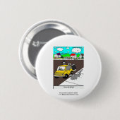ナメクジ/カタツムリの質感が楽しいカートゥーン缶バッジ 缶バッジ (正面&裏面)