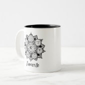 ナメストマグ・ヨガ ツートーンマグカップ (正面左)