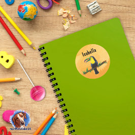 ナメンソフクレバーオレンジ – トゥカンアクアレルデザイン ラウンドシール