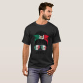 ナヤリットメキシコプライドメキシコ国旗の州Tシャツ Tシャツ (正面フル)