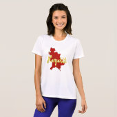 ナヤリット州 Tシャツ (正面フル)