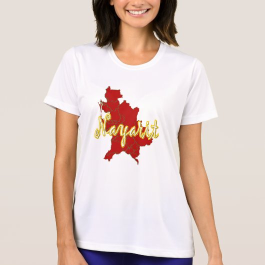 ナヤリット州 Tシャツ (正面)