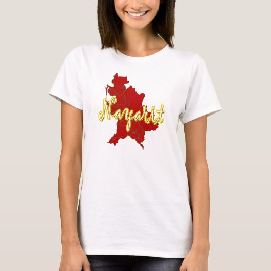 ナヤリット州 Tシャツ (正面)