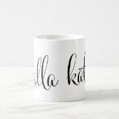 ナラカライグッドモーニングタミルマグ コーヒーマグカップ (中央)