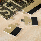 ナラガンセットビーチヴィンテージトラベル ジグソーパズル (側面)