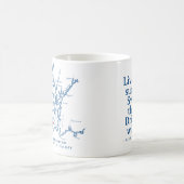 ナラガンセットベイニューポートRIギフト コーヒーマグカップ (中央)