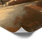 ナラガンセットベイ – W S Haseltineファインアートポスター ポスター (角)