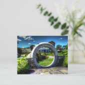 ナラガンセットホームフロント写真 ポストカード (スタンド正面)