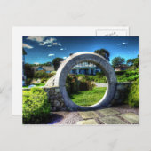 ナラガンセットホームフロント写真 ポストカード (正面/裏面)