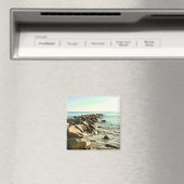 ナラガンセットロードアイランドビーチマグネット マグネット (インサイチュ (食洗機))