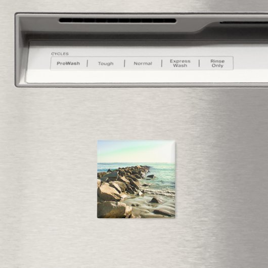 ナラガンセットロードアイランドビーチマグネット マグネット (インサイチュ (食洗機))