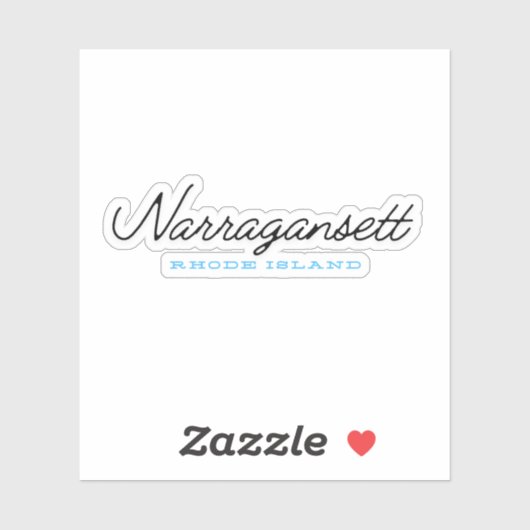 ナラガンセットロードアイランド シール (シート)