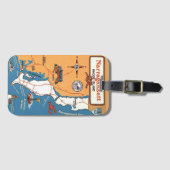 ナラガンセットロードアイランド ラゲッジタグ (正面横)