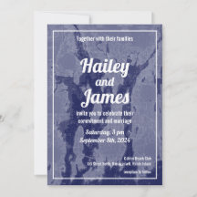 ナラガンセット湾ニューポート ヴィンテージマップ ウェディング招待状