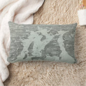 ナラガンセト湾(1907年)のヴィンテージの絵解き地図 ランバークッション (ブランケット)