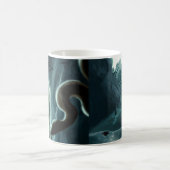 ナラコート洞窟巻のまわりにきマグ コーヒーマグカップ (中央)