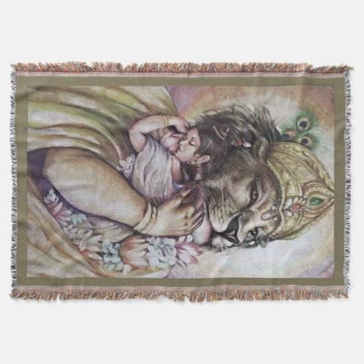 ナラシマ卿 – 毛布 (正面)