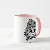 ナラシャーク マグカップ (正面右)