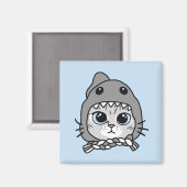 ナラシャーク マグネット (正面/裏面)