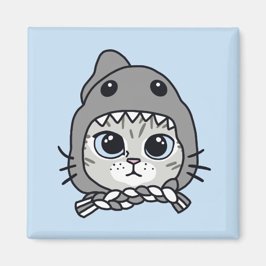 ナラシャーク マグネット (正面)