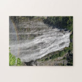 ナラダ滝の虹 Mt Rainier パズル (横)