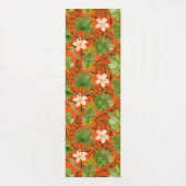 ナラニハワイアントロピカルガーデンがサンゴに反転 ヨガマット (裏面)